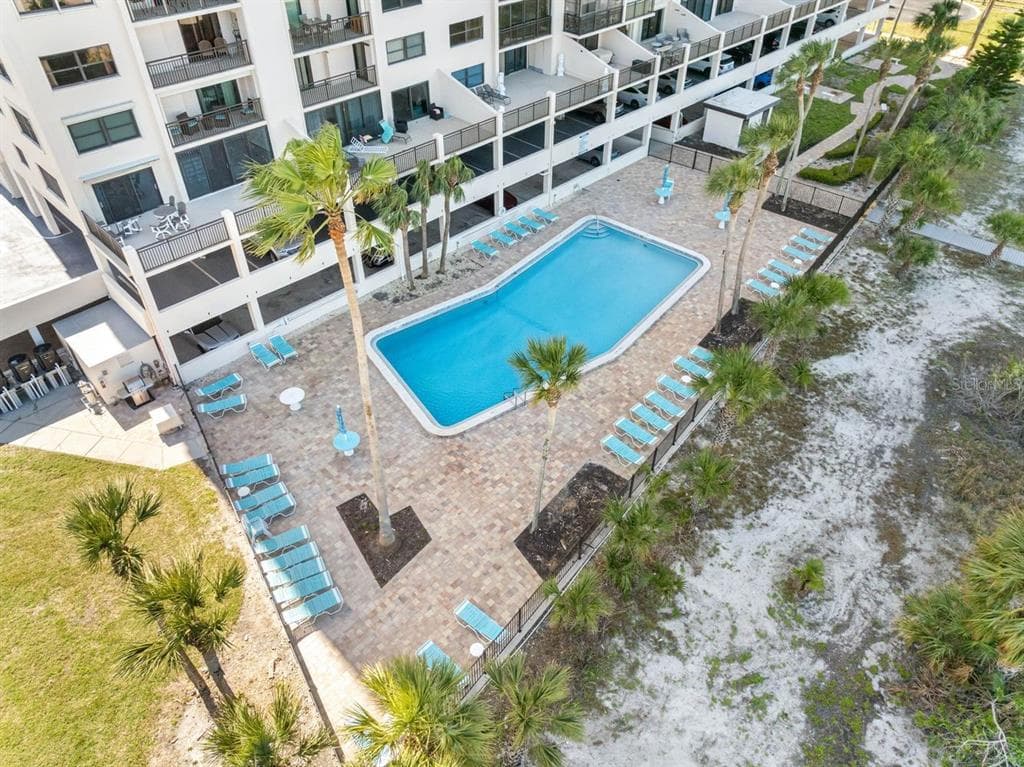 1270 GULF BOULEVARD # 606, CLEARWATER BEACH, FL 33767 — zdjęcie 3