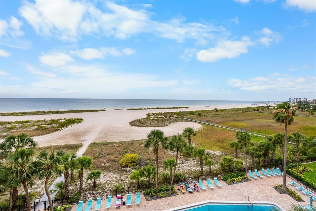 1270 GULF BOULEVARD # 606, CLEARWATER BEACH, FL 33767 — zdjęcie 4