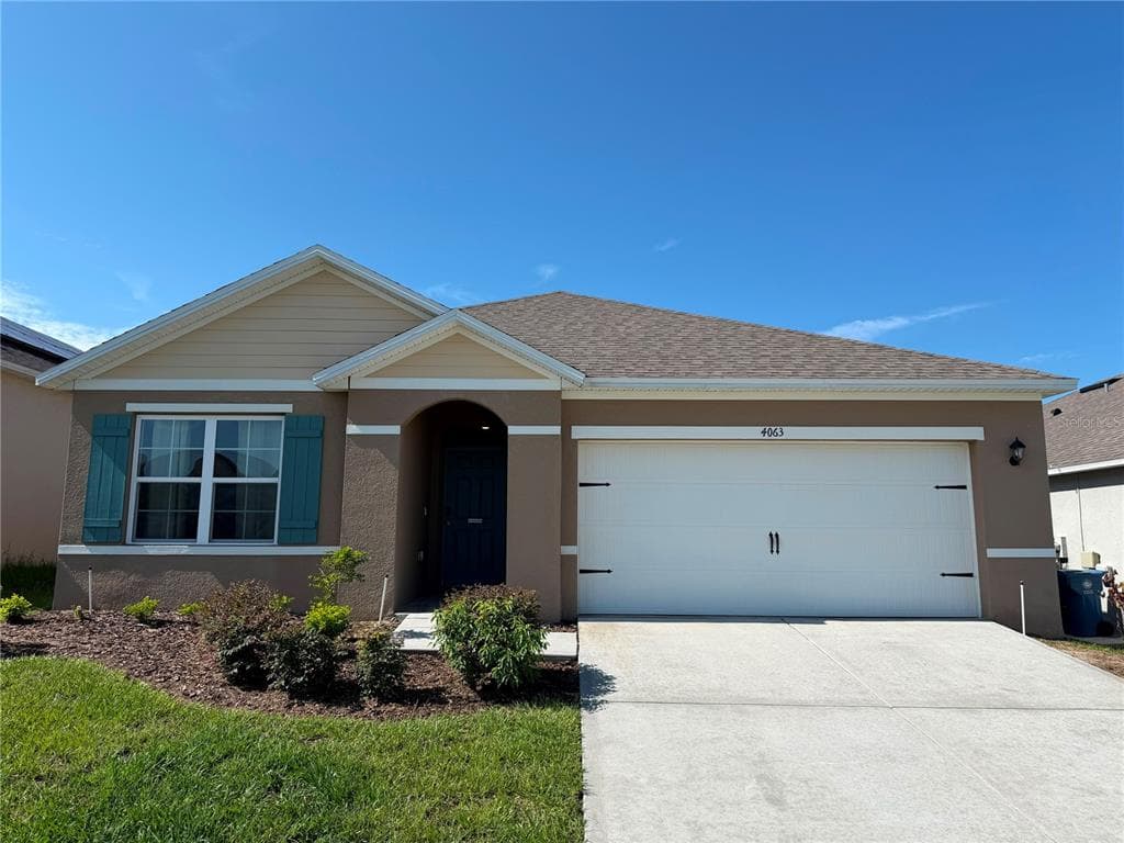 4063 ALISSA LANE, HAINES CITY, FL 33844