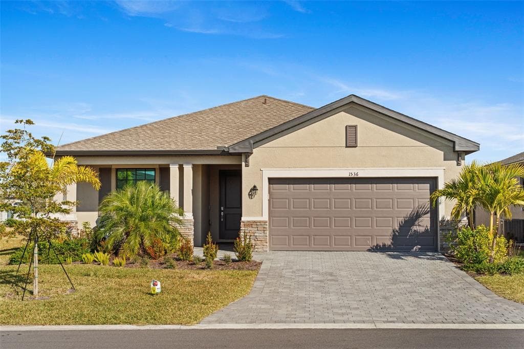 1536 SADDLEWOOD CIRCLE, PORT CHARLOTTE, FL 33953