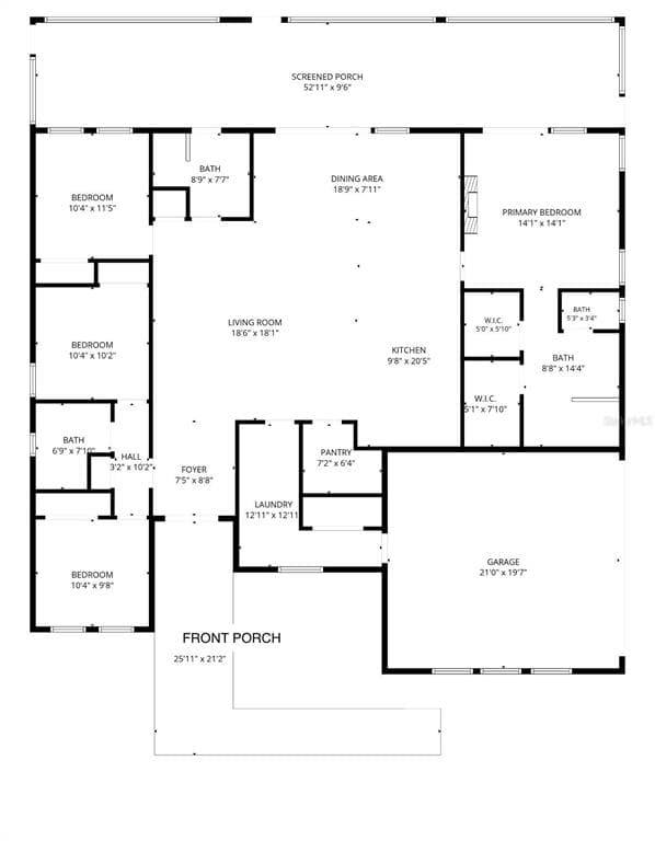 300 OMEGA RANCH ROAD, NEW SMYRNA BEACH, FL 32168 — zdjęcie 5