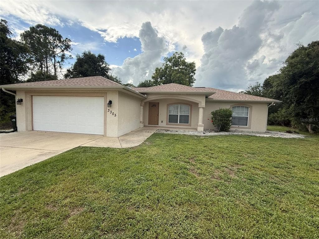 3305 CIRCLEVILLE STREET, NORTH PORT, FL 34286