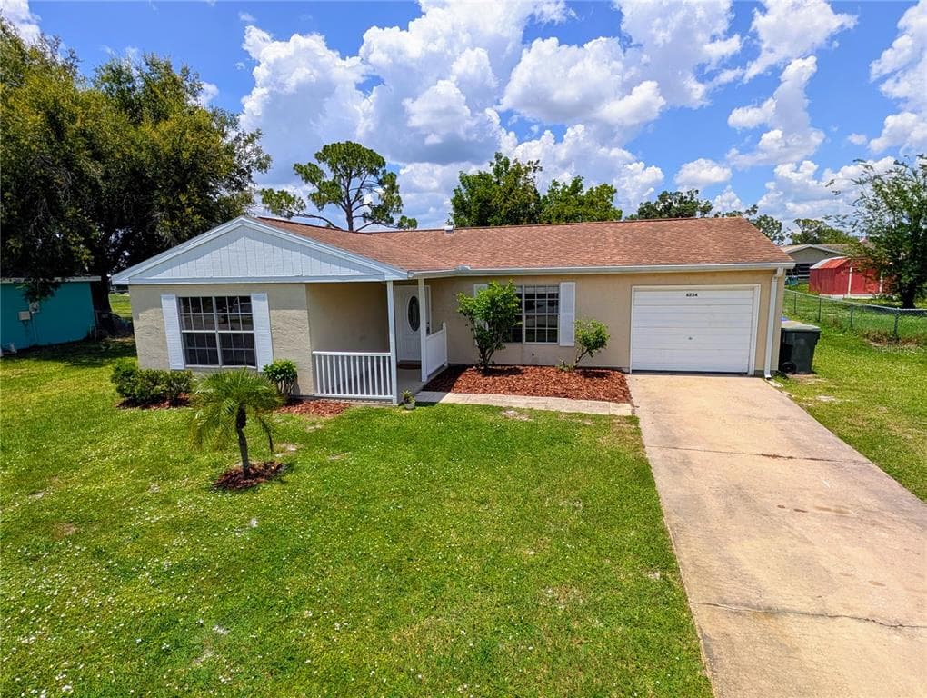 6734 STARDUST AVENUE, NORTH PORT, FL 34287