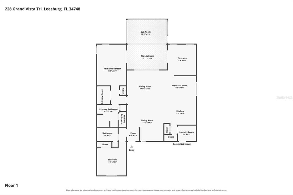 228 GRAND VISTA TRAIL, LEESBURG, FL 34748 — zdjęcie 3