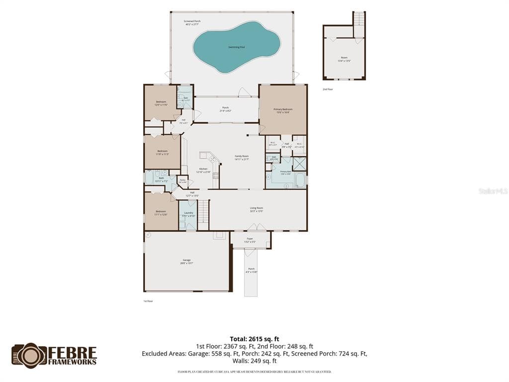 5737 WYNSTONE LANE, ZEPHYRHILLS, FL 33541 — zdjęcie 4