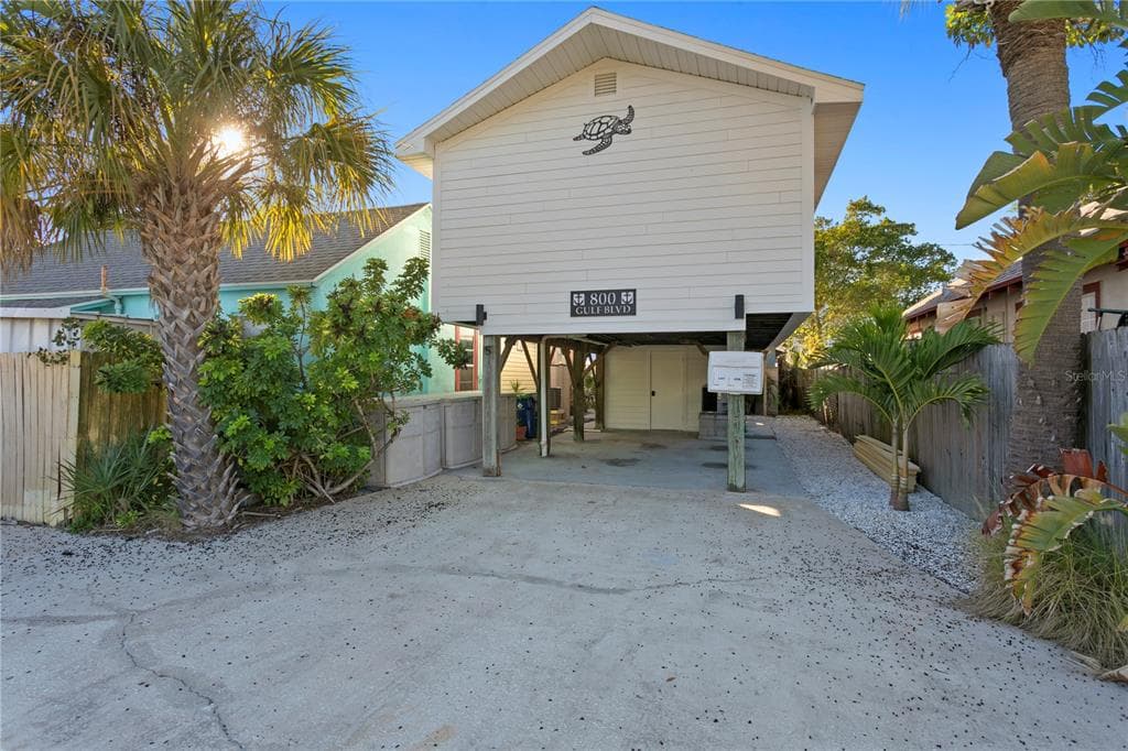 800 GULF BOULEVARD # 5, INDIAN ROCKS BEACH, FL 33785 — zdjęcie 4