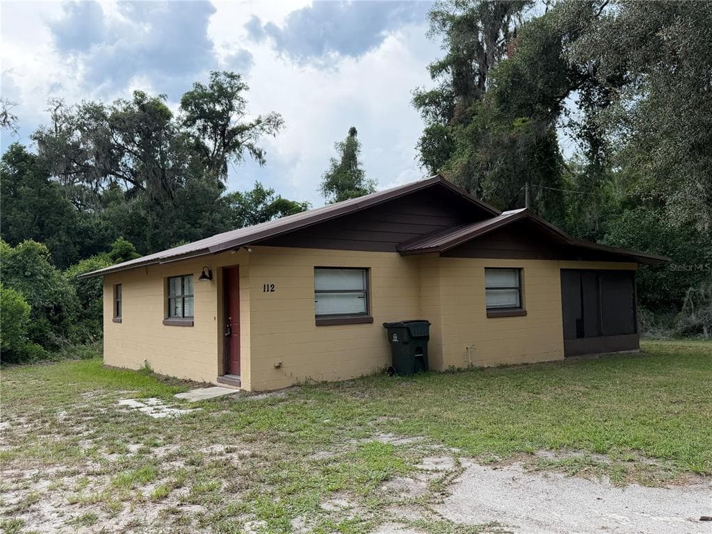 112 JASPER STREET, BUSHNELL, FL 33513