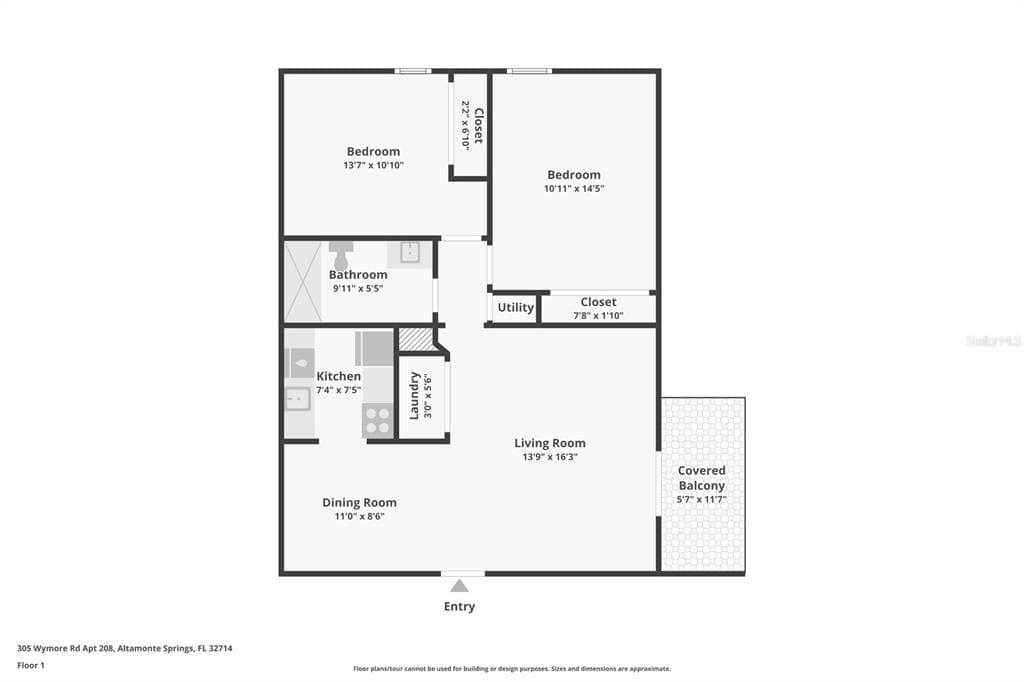 305 WYMORE ROAD # 208, ALTAMONTE SPRINGS, FL 32714 — zdjęcie 3