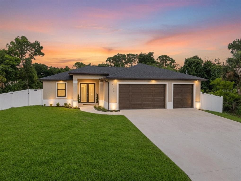 3772 PARKINS TERRACE, NORTH PORT, FL 34286