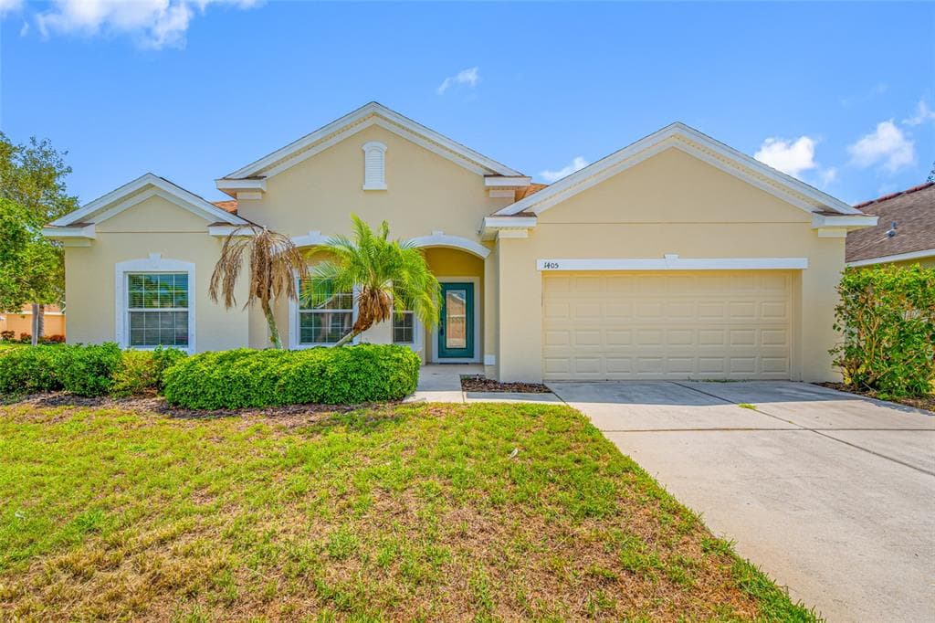 1405 PARKER DEN DRIVE, RUSKIN, FL 33570 — zdjęcie 2