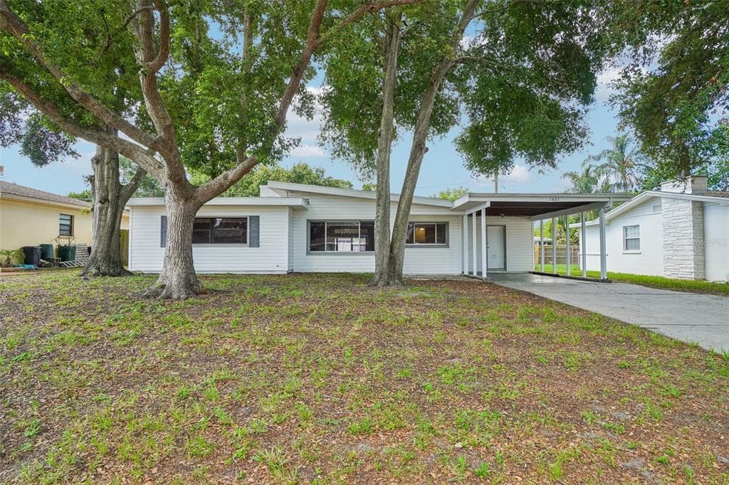 1421 TEMPLE STREET, CLEARWATER, FL 33756