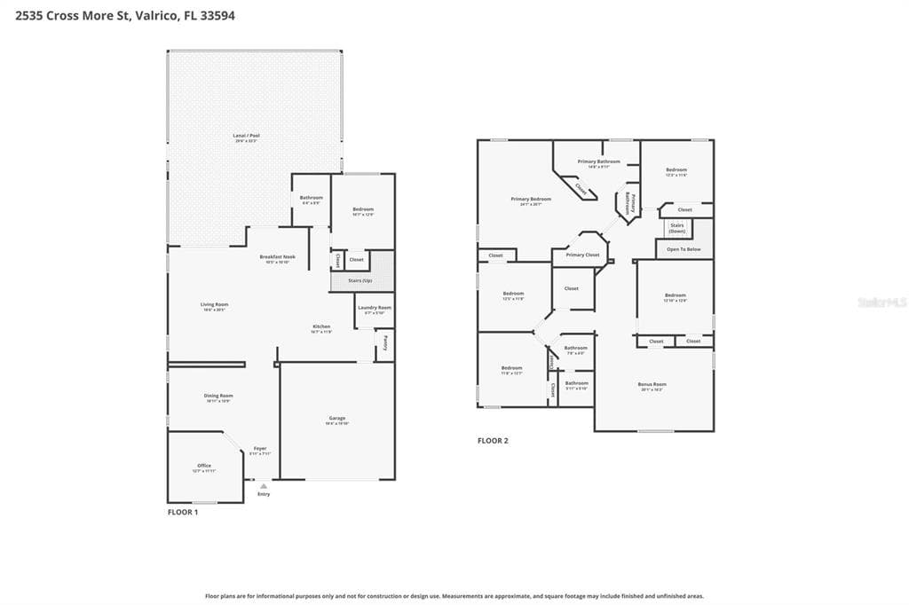 2535 CROSS MORE STREET, VALRICO, FL 33594 — zdjęcie 5