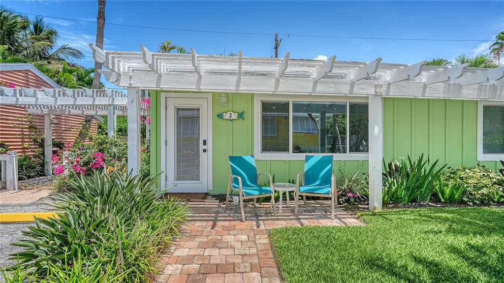 1603 GULF DRIVE N # 3, BRADENTON BEACH, FL 34217 — zdjęcie 2