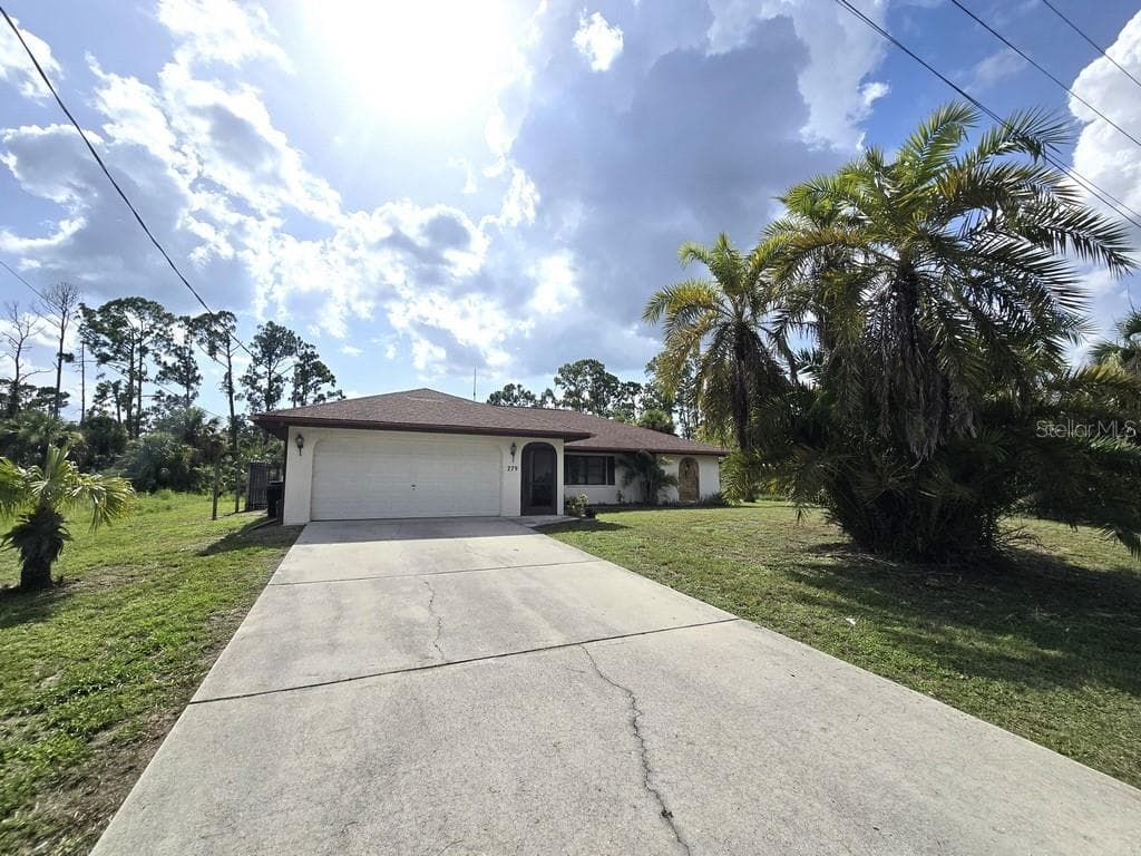 279 KINDRED BOULEVARD, PORT CHARLOTTE, FL 33954