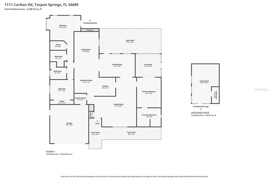 1111 CARLTON ROAD, TARPON SPRINGS, FL 34689 — zdjęcie 4