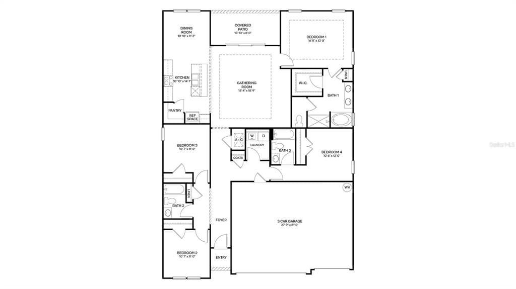 158 SPRINGWOOD DRIVE, PALM COAST, FL 32137 — zdjęcie 2