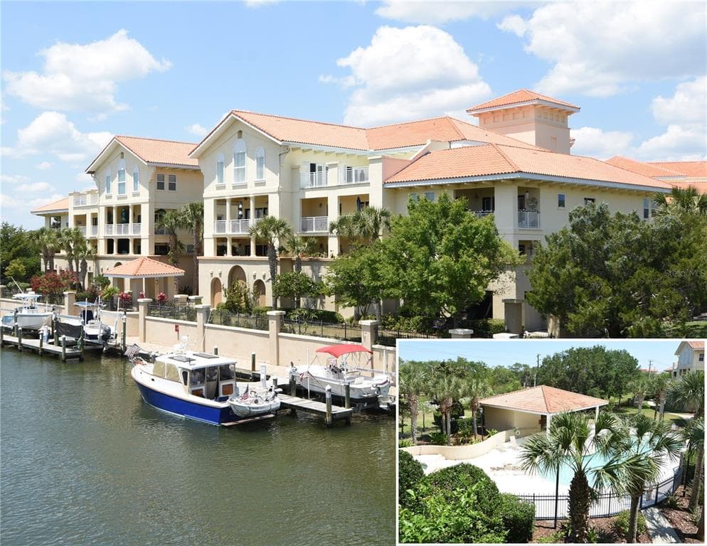 100 BELLA HARBOR COURT # 111, PALM COAST, FL 32137