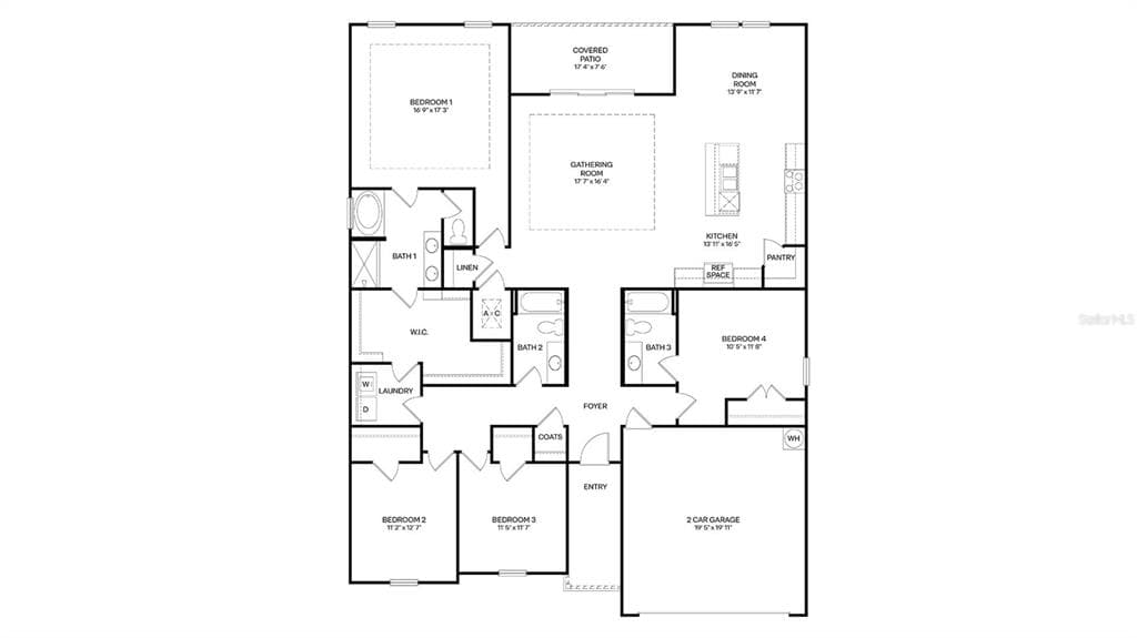 144 SPRINGWOOD DRIVE, PALM COAST, FL 32137 — zdjęcie 2
