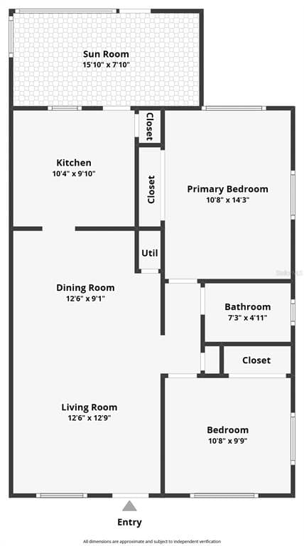 9906 LILY STREET N, PINELLAS PARK, FL 33782 — zdjęcie 2