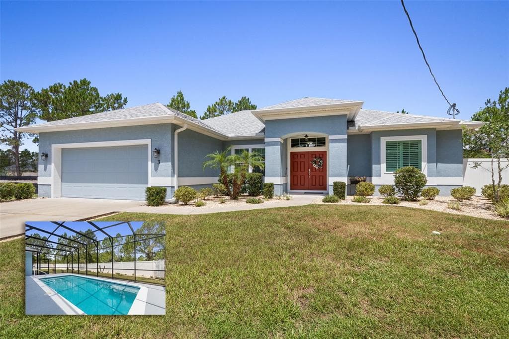 3 LEEDS PLACE, PALM COAST, FL 32137