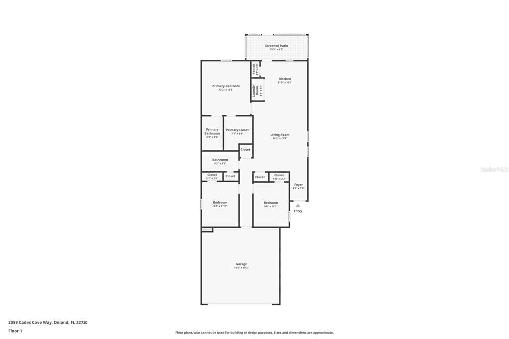 2059 CADES COVE WAY, DELAND, FL 32720 — zdjęcie 2