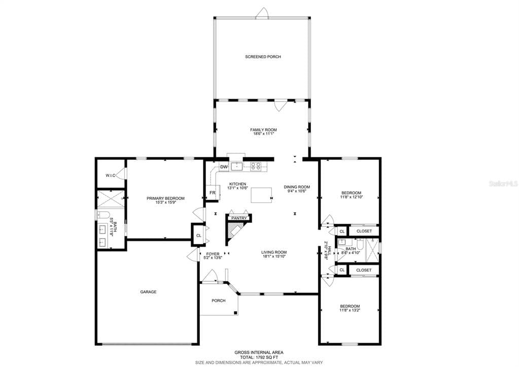 8017 GLENRIDGE LANE, LAKELAND, FL 33809 — zdjęcie 4