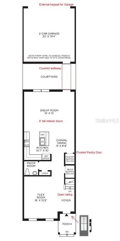 1831 PINECLIFF DRIVE, APOPKA, FL 32703 — zdjęcie 2