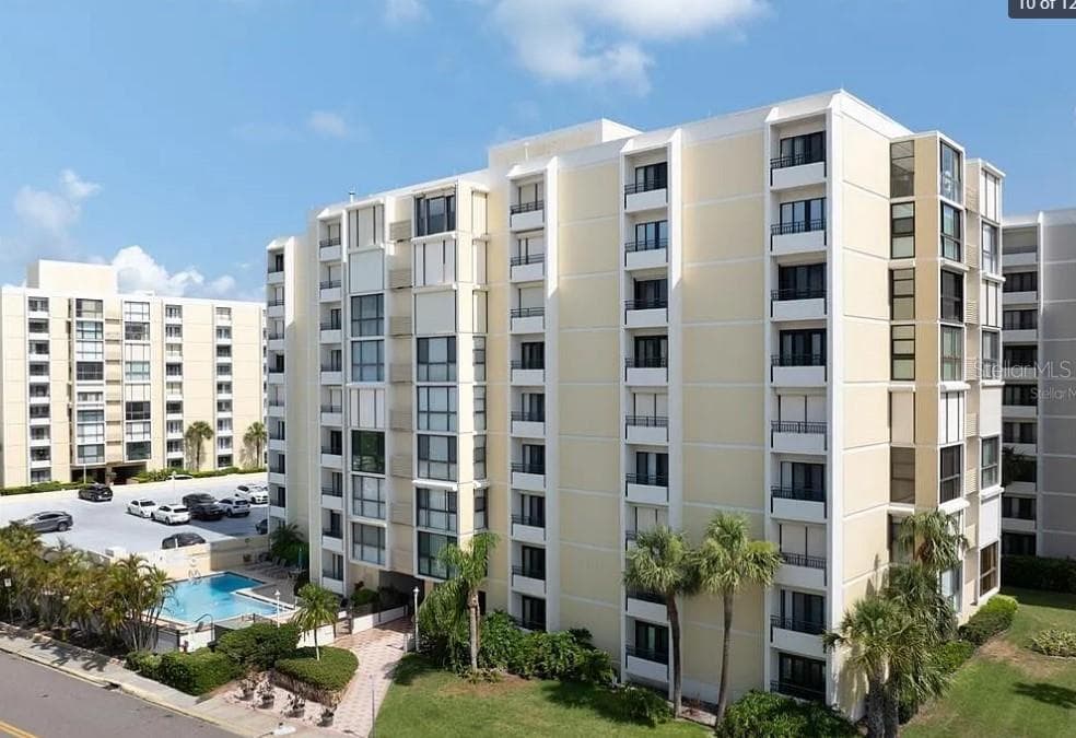 830 S GULFVIEW BOULEVARD # 601, CLEARWATER BEACH, FL 33767 — zdjęcie 2