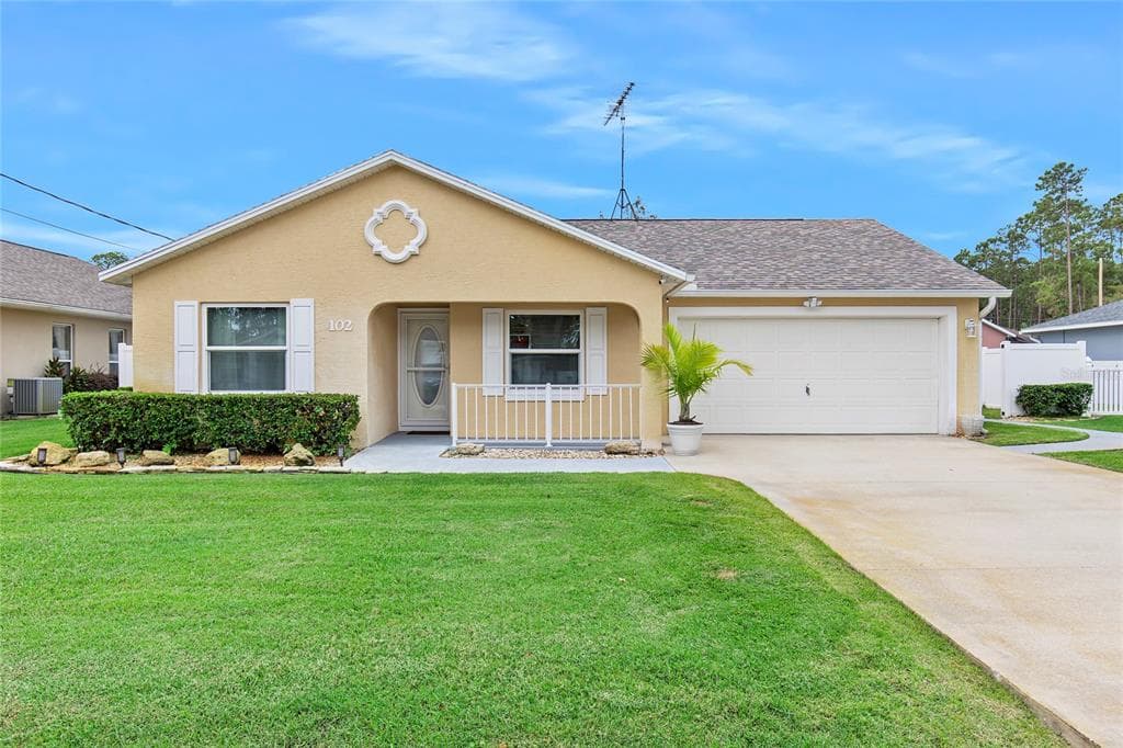 102 EASTWOOD DRIVE, PALM COAST, FL 32164