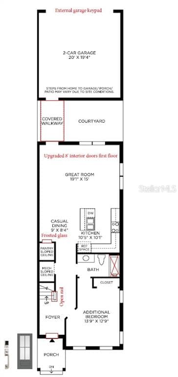 1815 PINECLIFF DRIVE, APOPKA, FL 32703 — zdjęcie 2