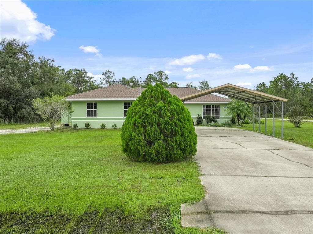 3500 HIBISCUS DRIVE, INDIAN LAKE ESTATES, FL 33855