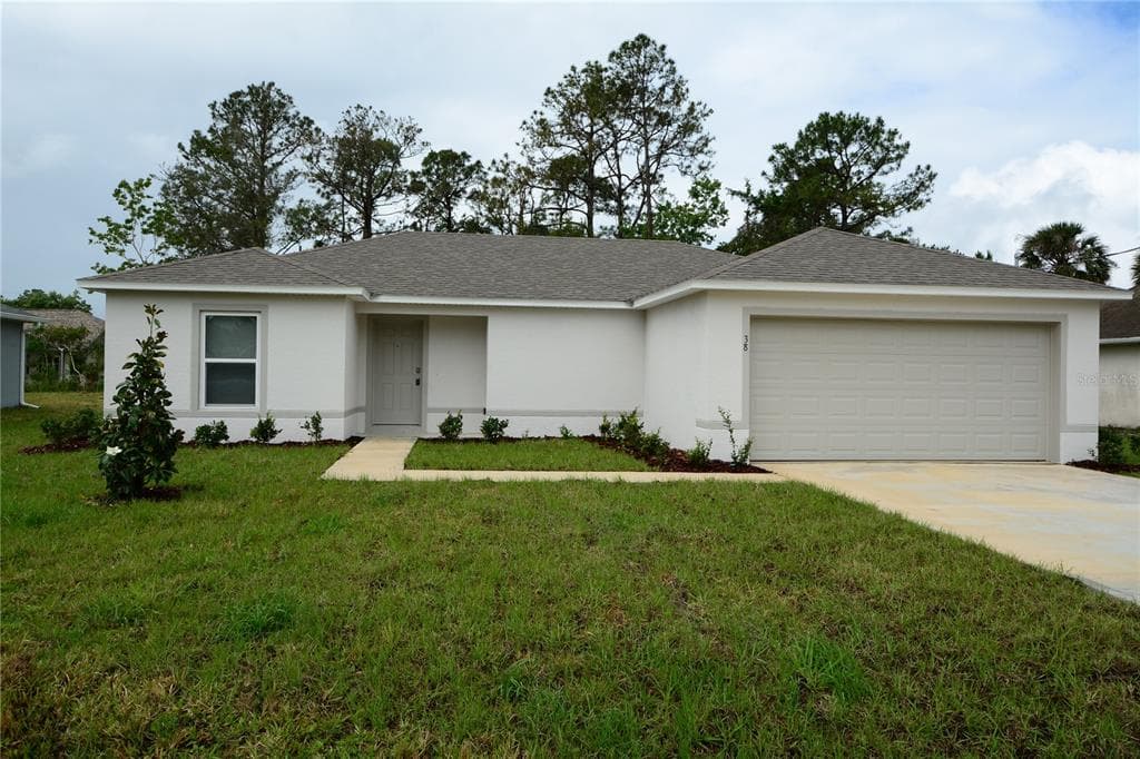 38 BALTIMORE LANE, PALM COAST, FL 32137