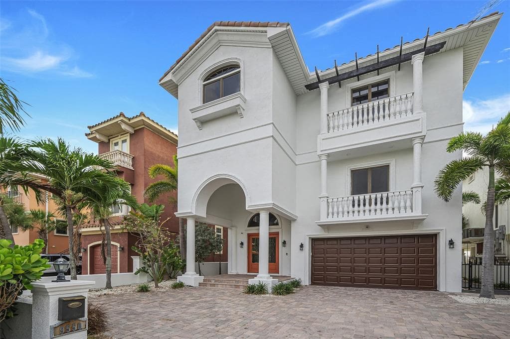 9550 W GULF BOULEVARD, TREASURE ISLAND, FL 33706