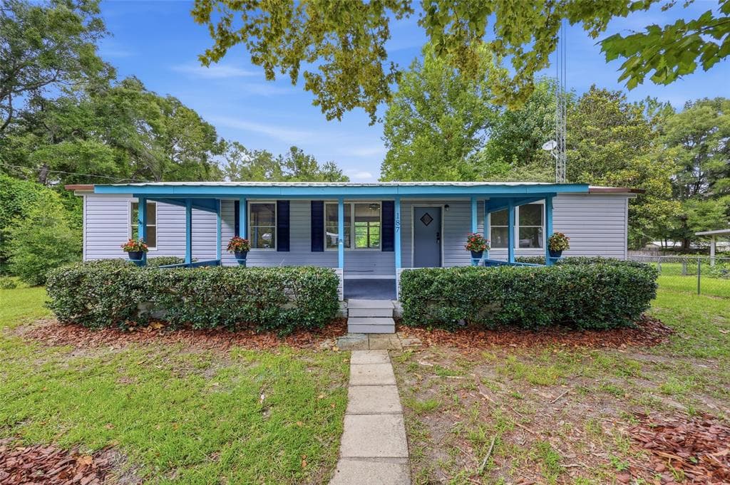 187 SW PEACH GLEN, HIGH SPRINGS, FL 32643
