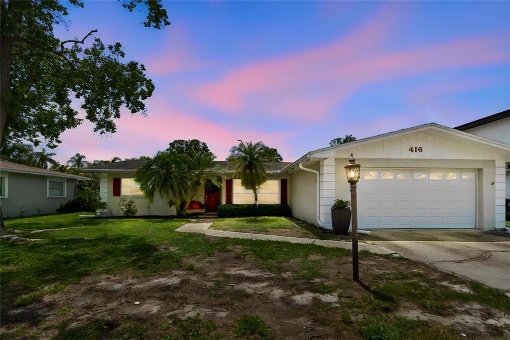 416 MAPLEWOOD DRIVE, OLDSMAR, FL 34677
