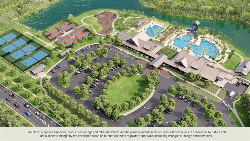 1952 DRUMMOND POINT, WESLEY CHAPEL, FL 33543 — zdjęcie 5