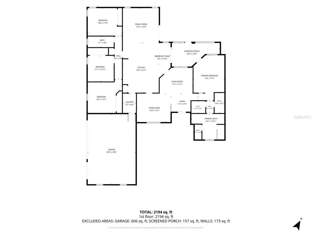 3196 HAWKS RIDGE DRIVE, LAKELAND, FL 33810 — zdjęcie 4
