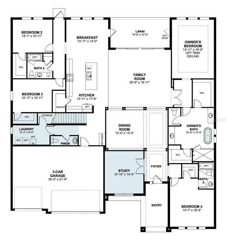 2544 HAWKS OVERLOOK PLACE, OVIEDO, FL 32765 — zdjęcie 2