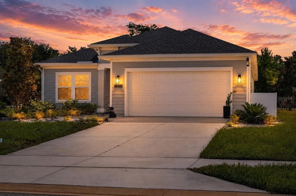 2173 RAGLAN CIRCLE, ORMOND BEACH, FL 32174