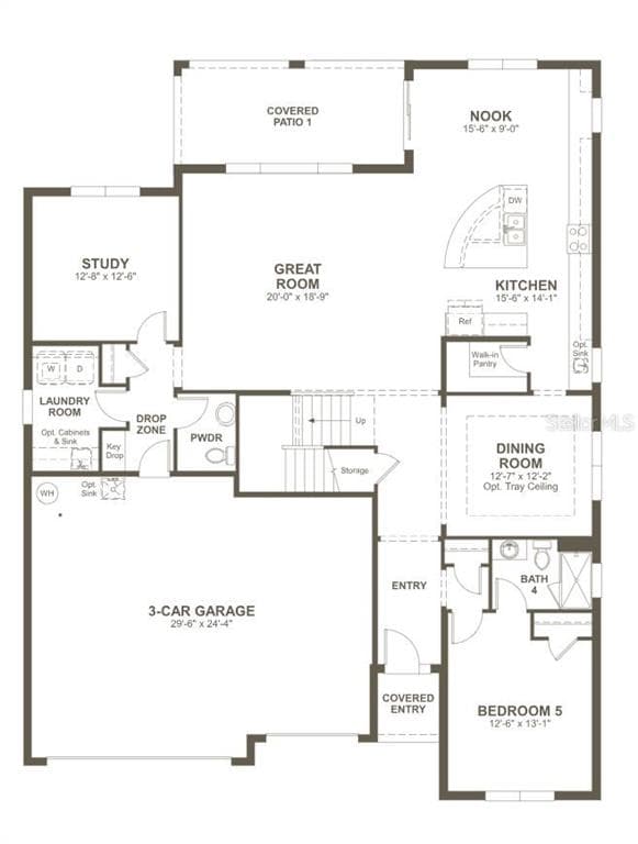 2013 HAMMOCK TRACE DRIVE, PARRISH, FL 34219 — zdjęcie 2