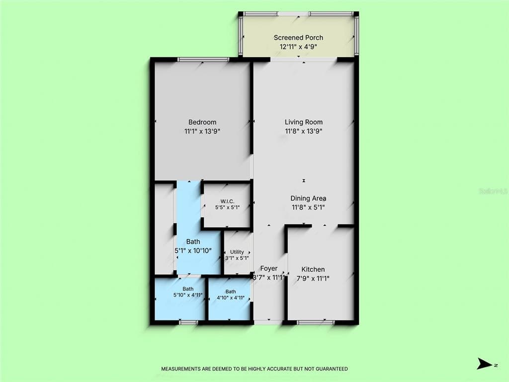 3001 THRUSH DRIVE # 120, MELBOURNE, FL 32935 — zdjęcie 4