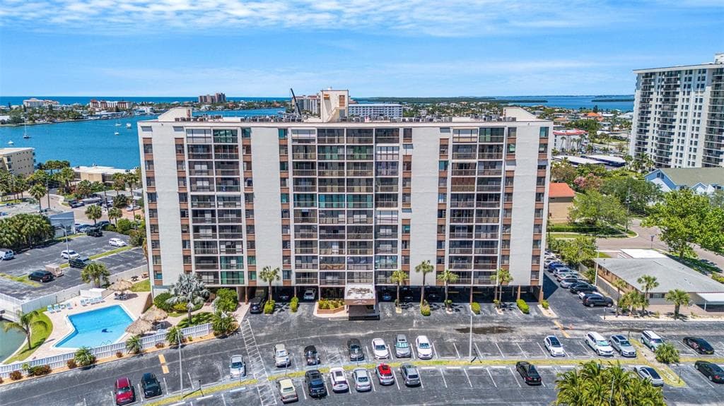 255 DOLPHIN POINT # 404, CLEARWATER BEACH, FL 33767