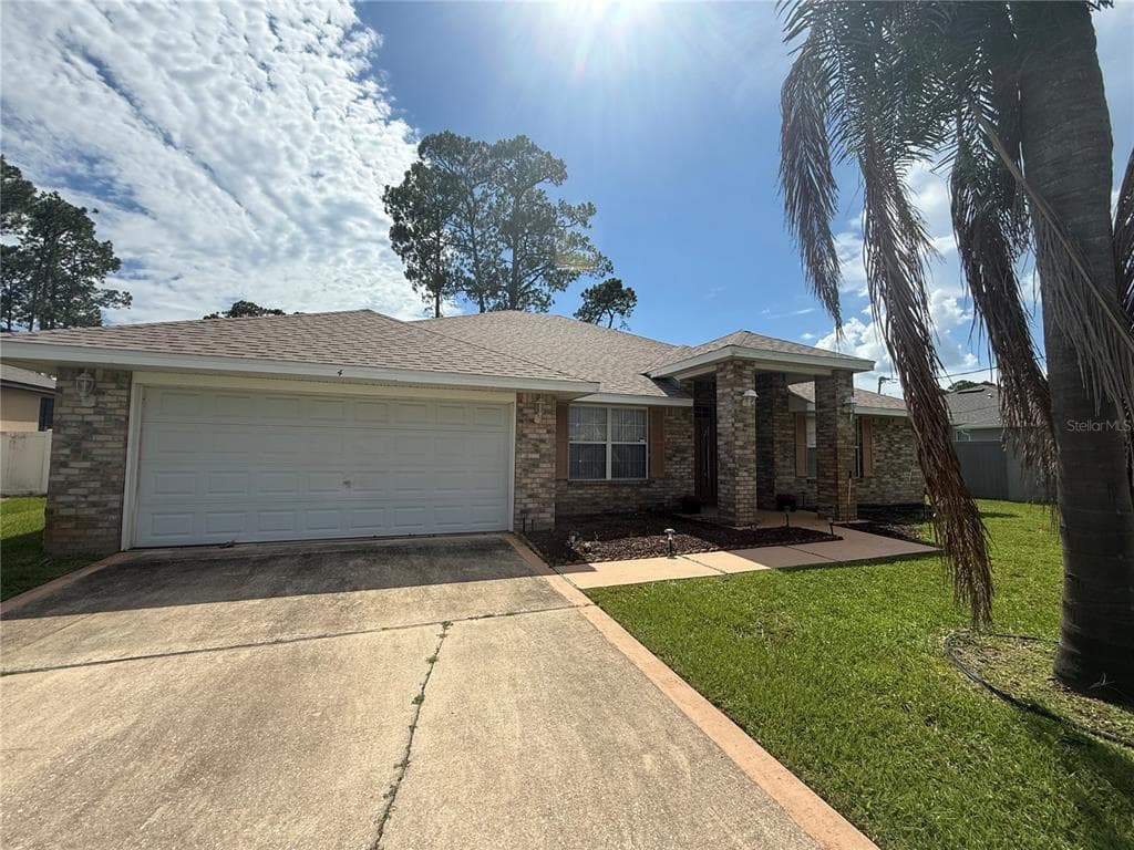 4 BALLARD LANE, PALM COAST, FL 32137
