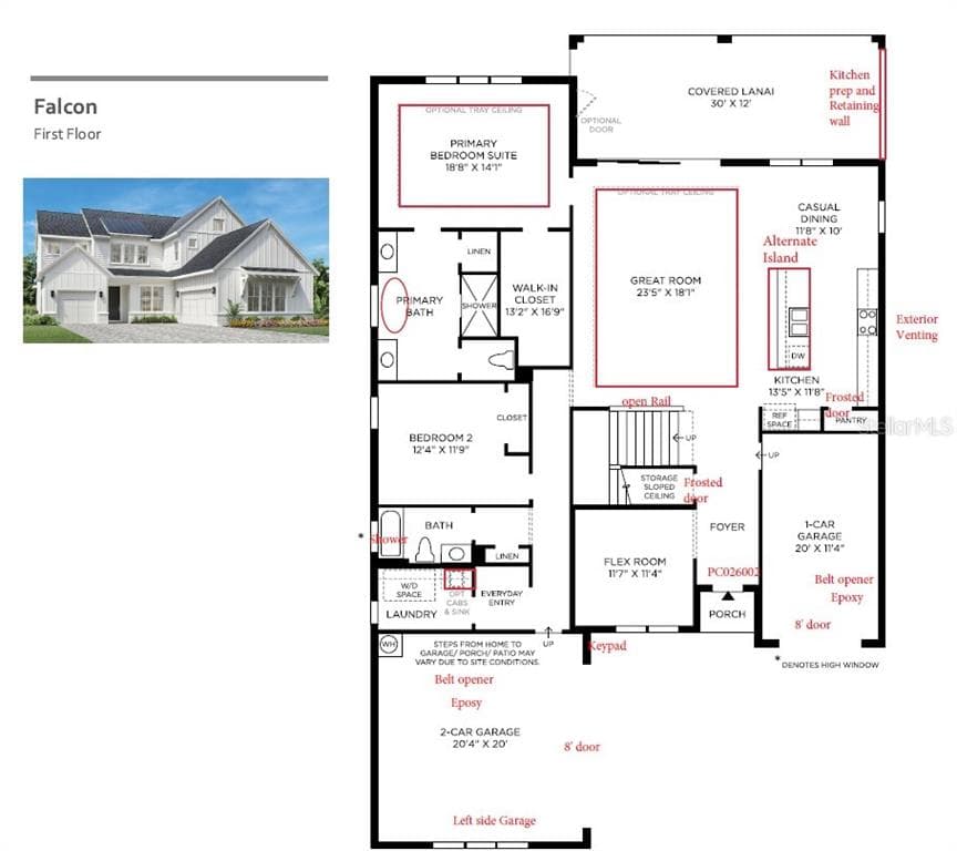 1460 STONECLIFF DRIVE, APOPKA, FL 32703 — zdjęcie 2