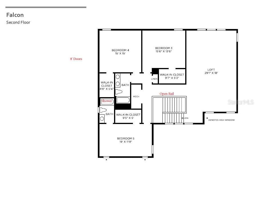 1460 STONECLIFF DRIVE, APOPKA, FL 32703 — zdjęcie 3