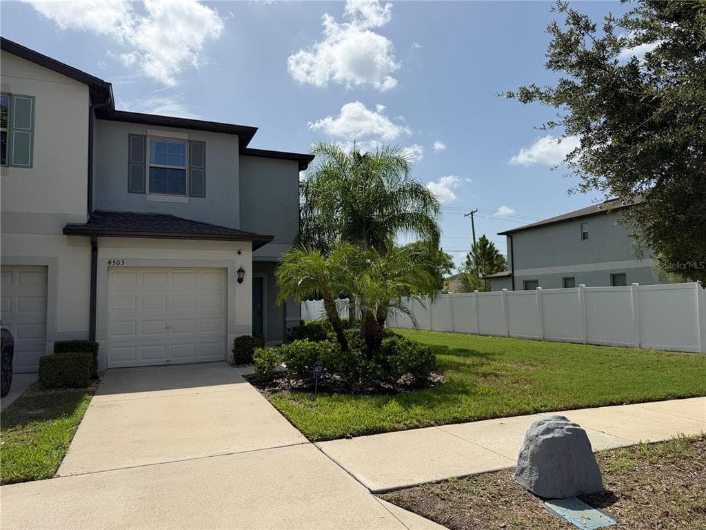4503 GLOBE THISTLE DRIVE, TAMPA, FL 33619