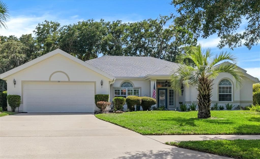 52 SOUTHLAKE DRIVE, PALM COAST, FL 32137