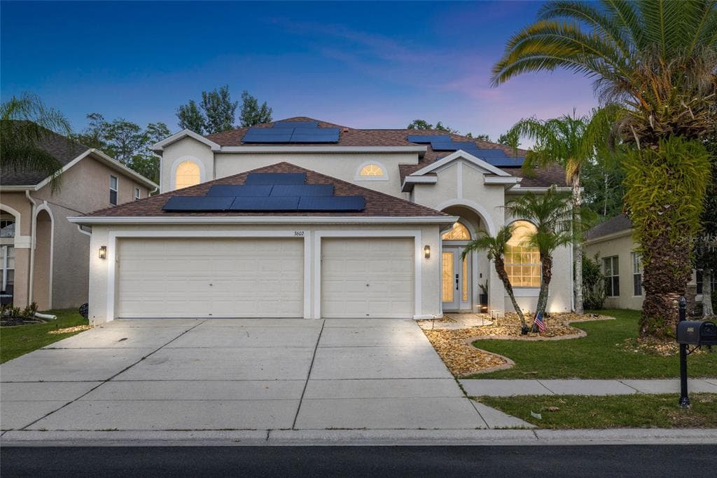 3602 MORGANS BLUFF COURT, LAND O LAKES, FL 34639 — zdjęcie 2