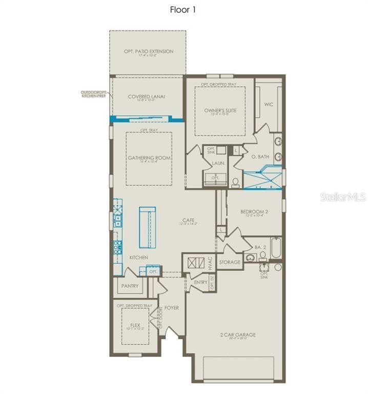 6323 DEW DROP LOOP, ST CLOUD, FL 34771 — zdjęcie 2