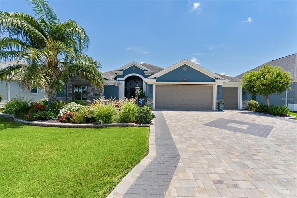 4147 DESKIN LANE, THE VILLAGES, FL 32163 — zdjęcie 2